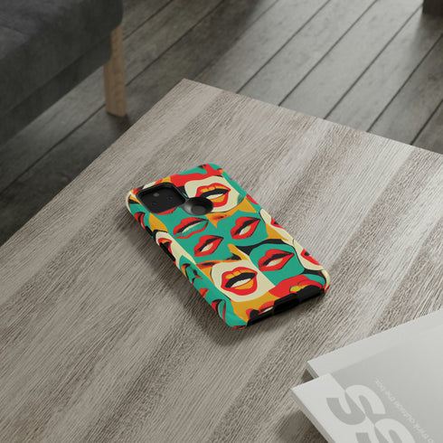 Mouthy Pop Art Phone Case