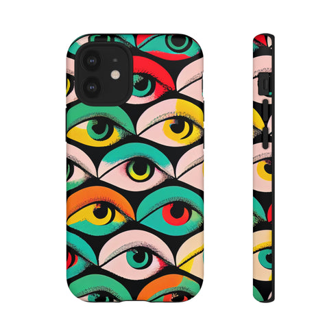 Pop Art Peepers Phone Case