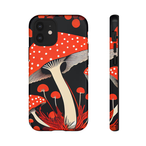 Red Shroom Sensation Phone Case