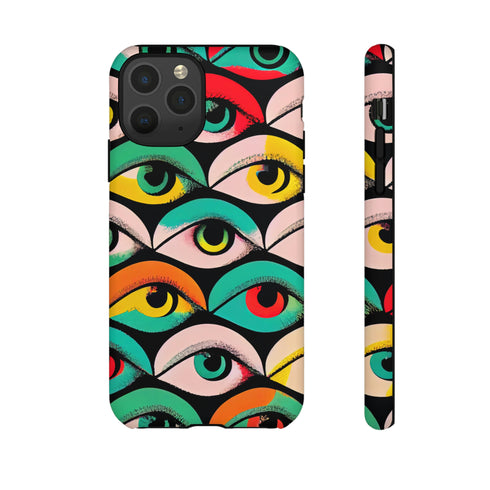 Pop Art Peepers Phone Case