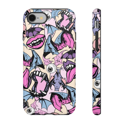 Pastel Vampire Bat Phone Case