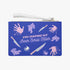 Serial Killer Vegan Leather Clutch Bag