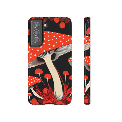 Red Shroom Sensation Phone Case
