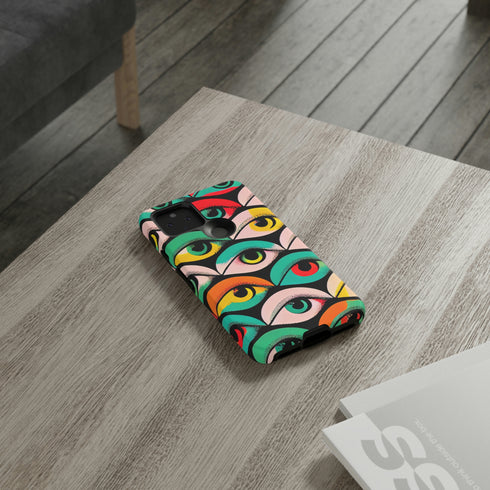 Pop Art Peepers Phone Case