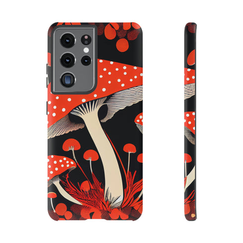 Red Shroom Sensation Phone Case
