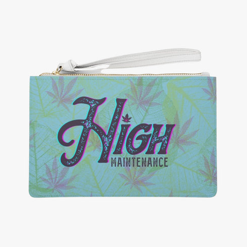 High Maintenance Stoner Clutch Purse