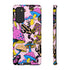 Magic Mushrooms and Frogs Phone Case in Pastel