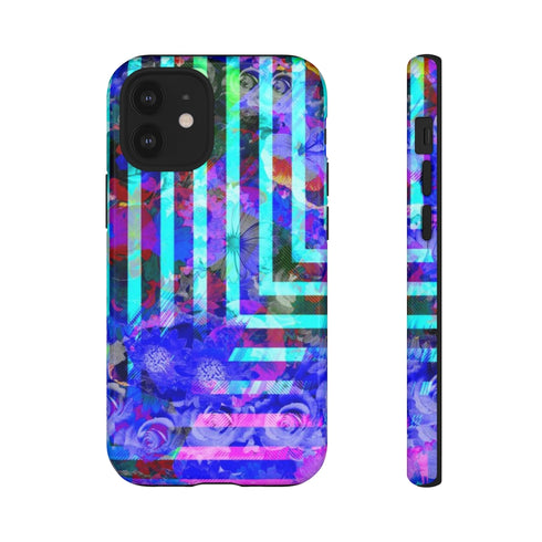 Electric Bloom Phone Case
