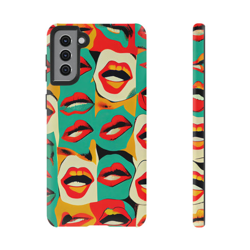 Mouthy Pop Art Phone Case
