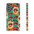 Mouthy Pop Art Phone Case