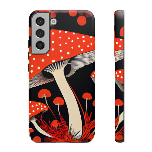 Red Shroom Sensation Phone Case