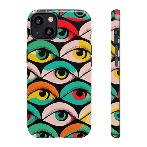 Pop Art Peepers Phone Case