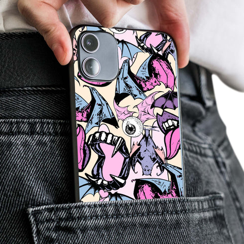 Pastel Vampire Bat Phone Case