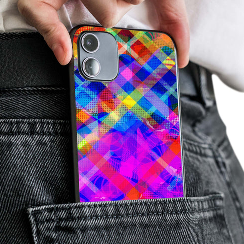 Color Me Squared Phone Case