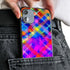 Color Me Squared Phone Case