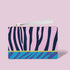 Zebra Animal Print Clutch Purse