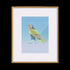 Giclee Bird Art Print - Blue