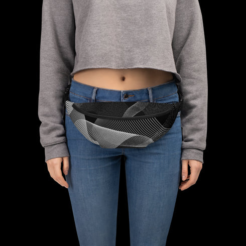 Wave Encounters Fanny Pack