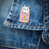 Pop Art CatBell's Soup Pin