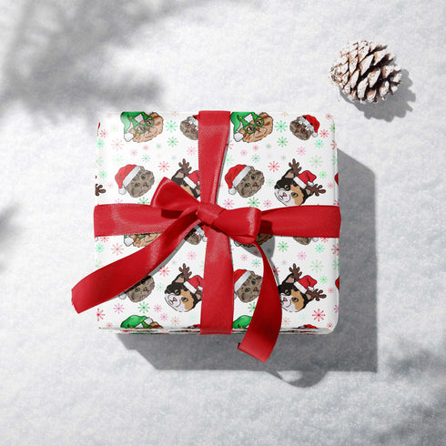 Holiday Cats Wrapping Paper