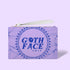 Goth Face Wristlet