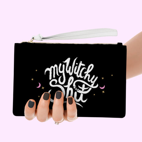 My Witchy Shit Wristlet