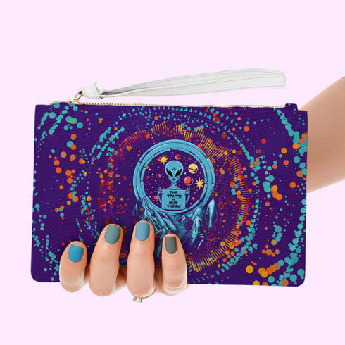 Alien "The Truth Is Out There" Clutch Purse