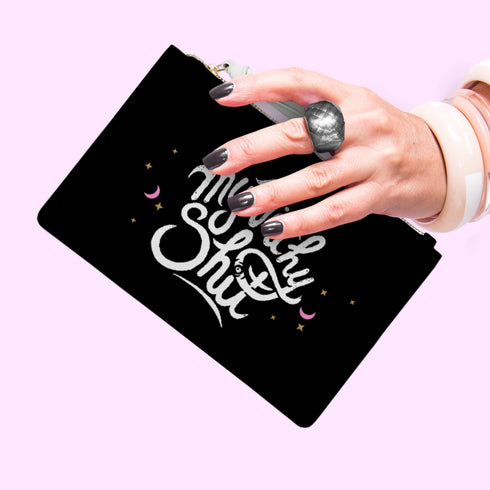 My Witchy Shit Wristlet