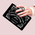 Ouija Goth Girl Clutch Purse