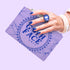 Goth Face Wristlet