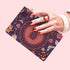 Orange Beetle Bug Wristlet