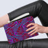 Electric Zebra Wristlet