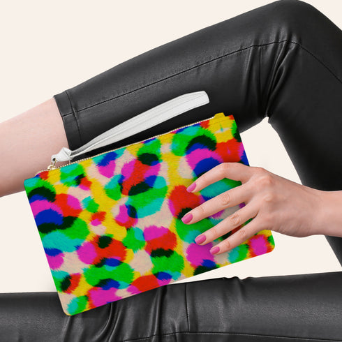 I See Spots Wristlet