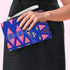 Tribal Print Clutch Purse