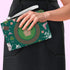 Green Beetle Insect Wristlet
