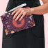 Orange Beetle Bug Wristlet