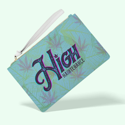 High Maintenance Stoner Clutch Purse