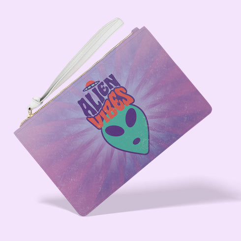 Alien Vibes Wristlet