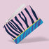 Zebra Animal Print Clutch Purse