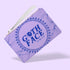 Goth Face Wristlet