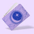Purple Zodiac Moon Clutch Purse