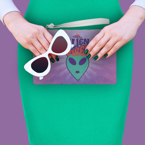 Alien Vibes Wristlet