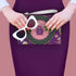 Purple Insect Beetle Bug Clutch Bag