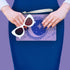 Purple Zodiac Moon Clutch Purse
