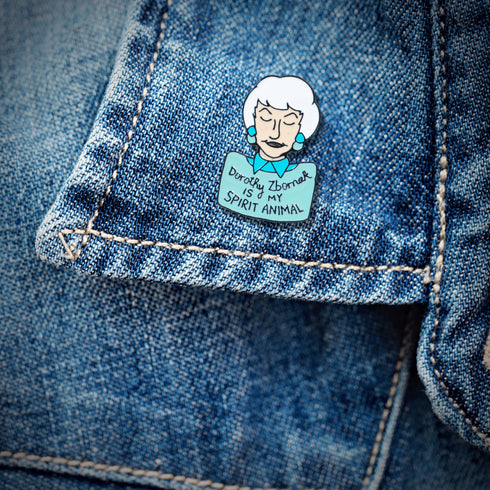 Dorothy Golden Girls Pin