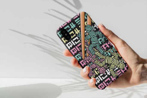Eat the Rich Ramen Phone Case