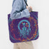 The Truth Is Out There Unisex Canvas Alien Tote Bag