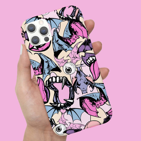 Pastel Vampire Bat Phone Case