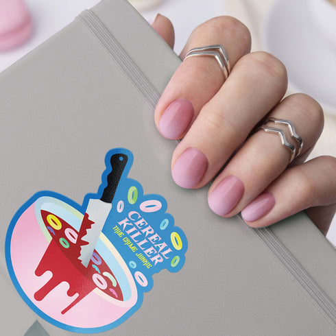 Cereal Killer Vinyl Sticker