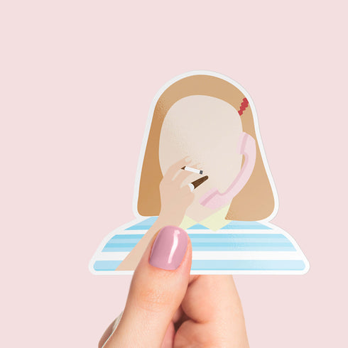 Margot Vinyl Sticker